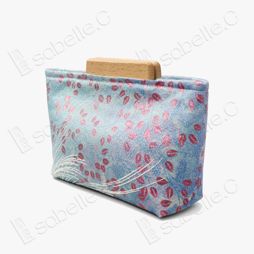Kesi Magnetic Frame Clutch - 緙絲磁吸款手拿包