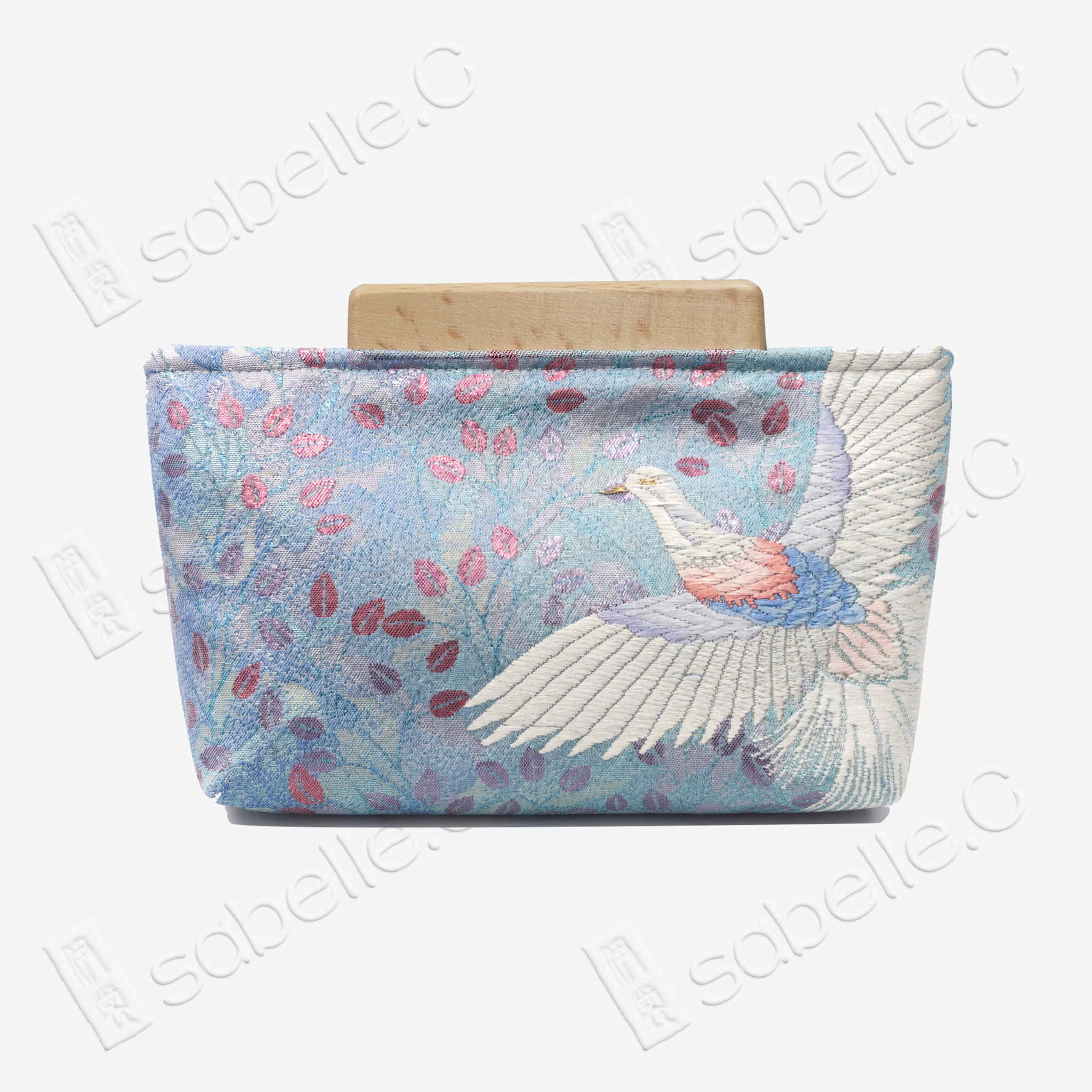 Kesi Magnetic Frame Clutch - 緙絲磁吸款手拿包
