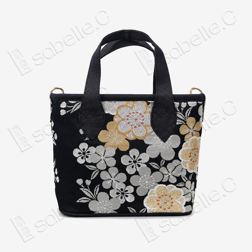 Kesi Tapestry Mini Tote Bag - 緙絲迷你托特包