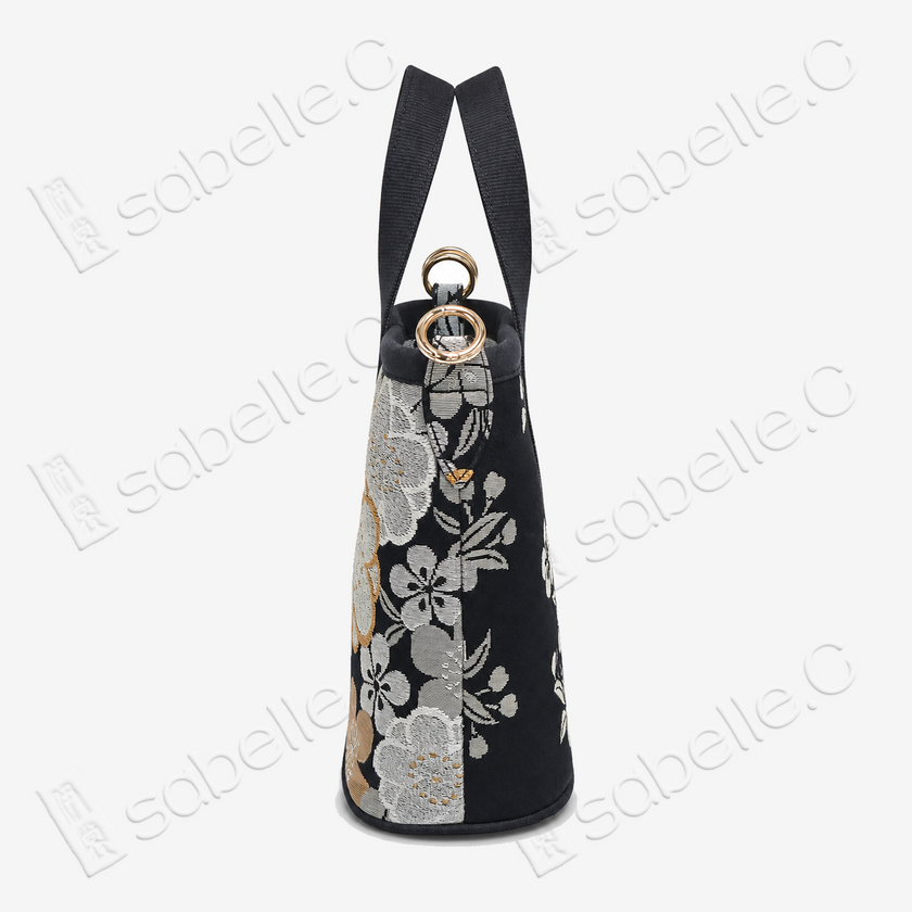 Kesi Tapestry Mini Tote Bag - 緙絲迷你托特包