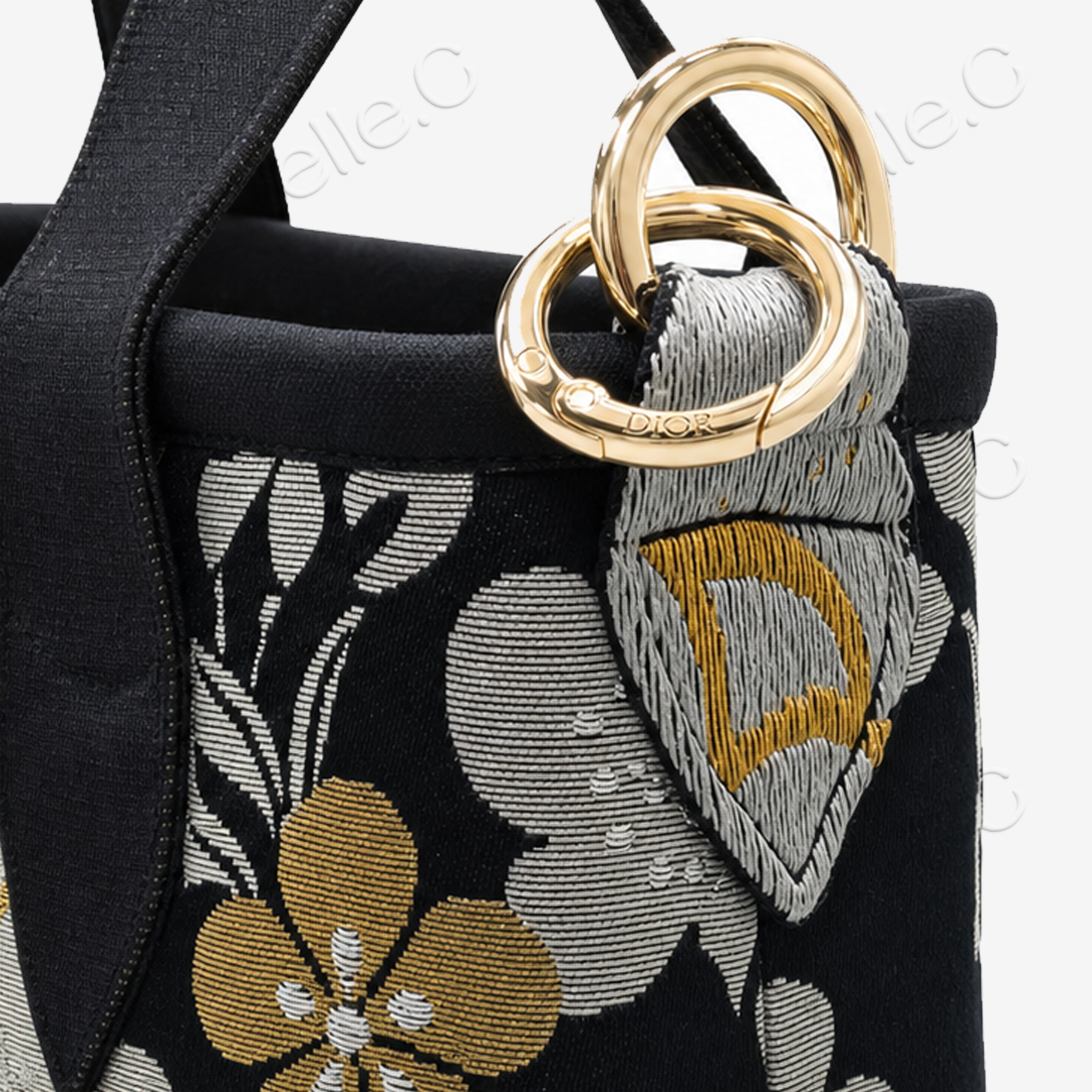 Kesi Tapestry Mini Tote Bag - 緙絲迷你托特包