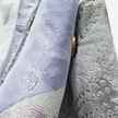 Pastel Floral Tang Brocade Tote - 「柔花」 暈染莫蘭迪色唐錦手提包