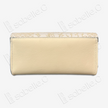 Kesi Silk & Cowhide Clutch Bag