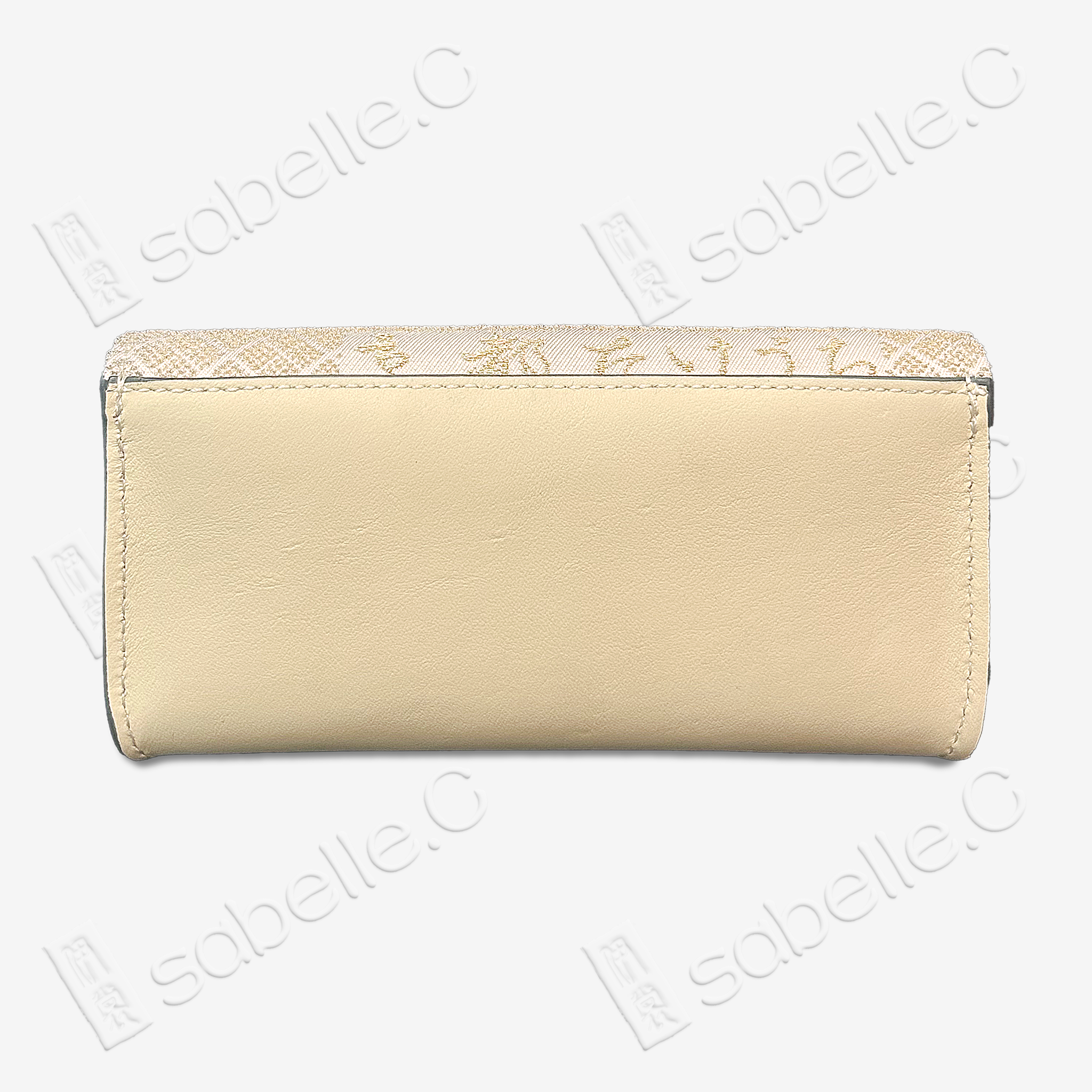 Kesi Silk & Cowhide Clutch Bag