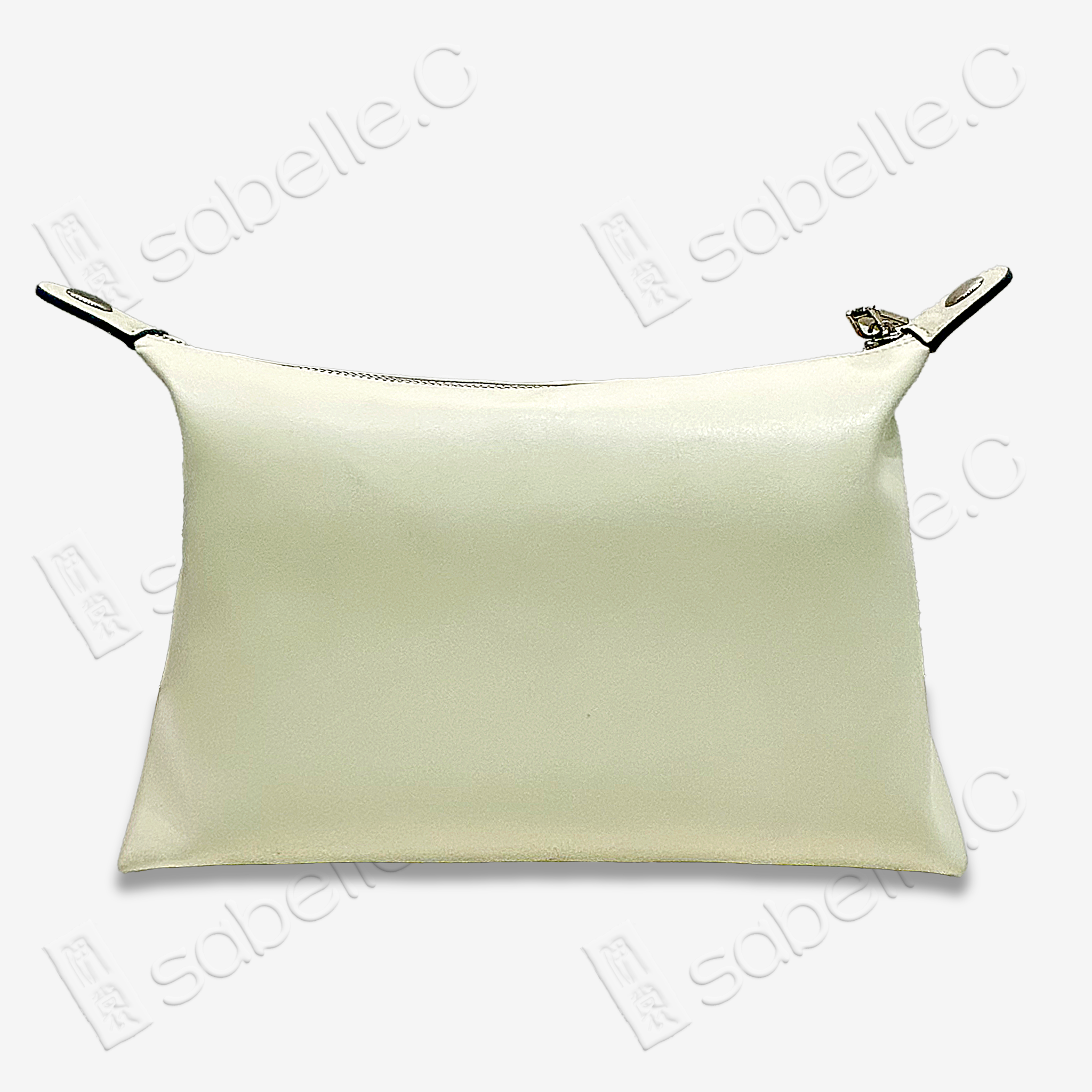 Genuine Leather Zip Tote Bag