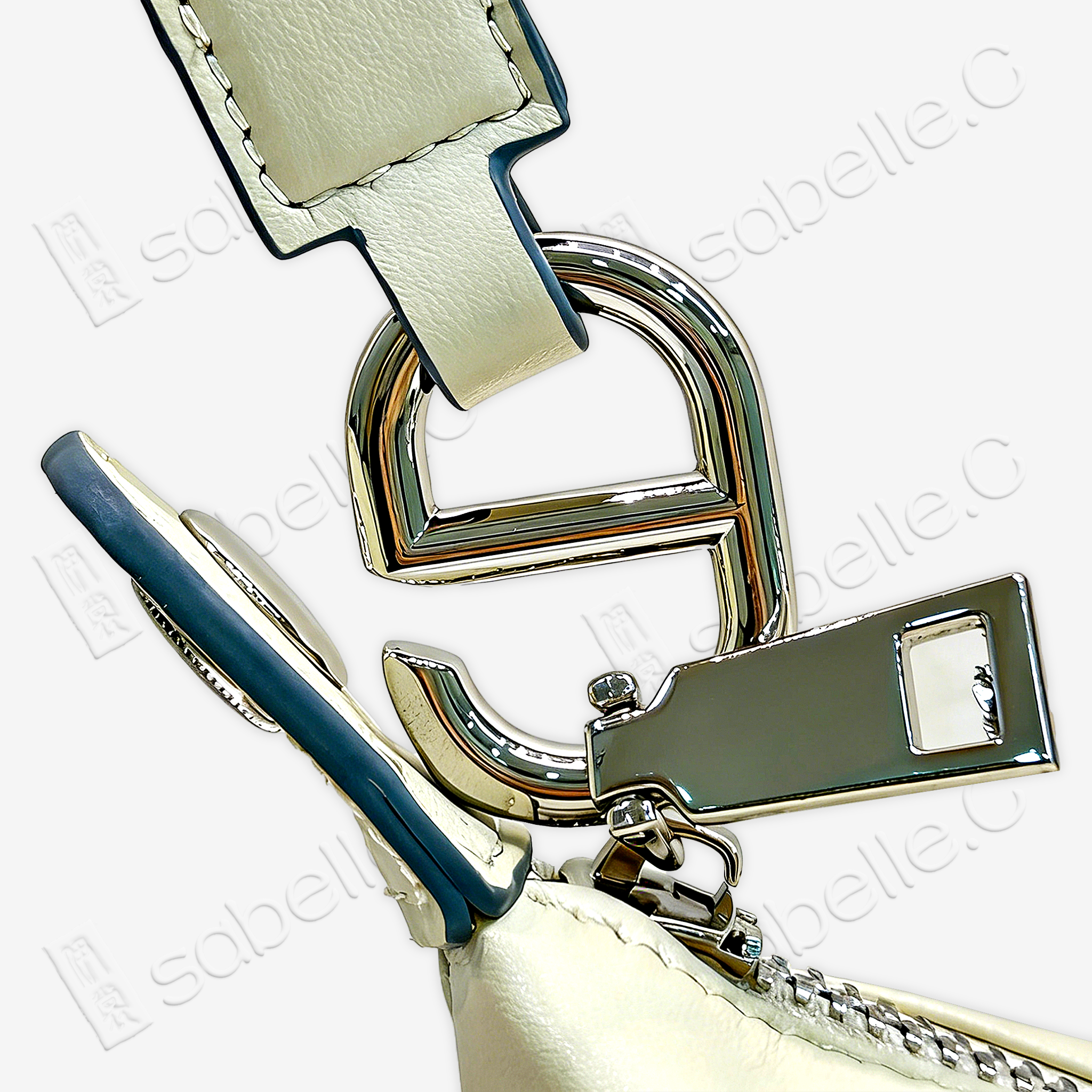 Genuine Leather Zip Tote Bag