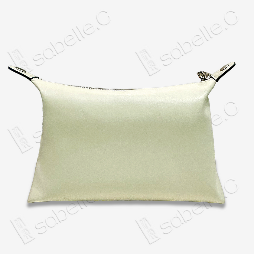 Genuine Leather Zip Tote Bag