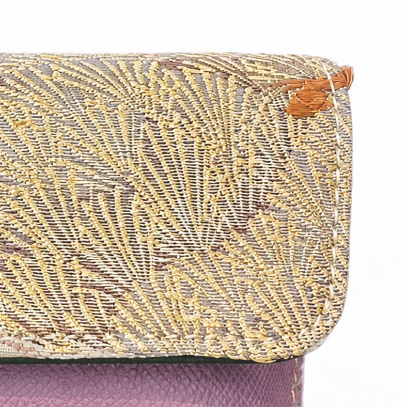 Kesi Silk & Cowhide Glasses case - 緙絲眼鏡盒