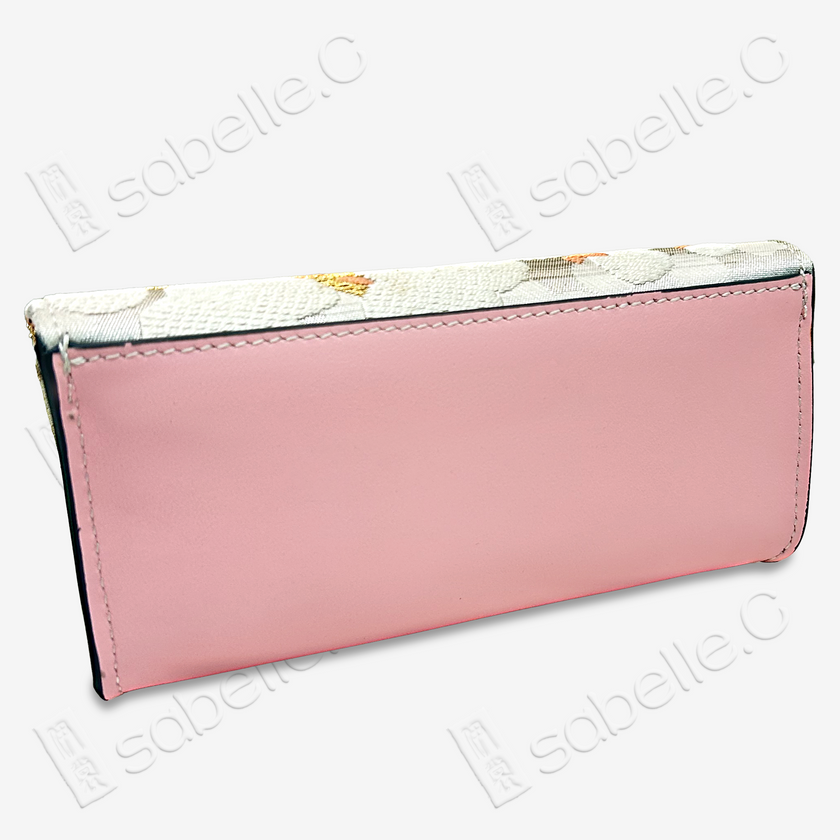Kesi Silk & Cowhide Clutch Bag