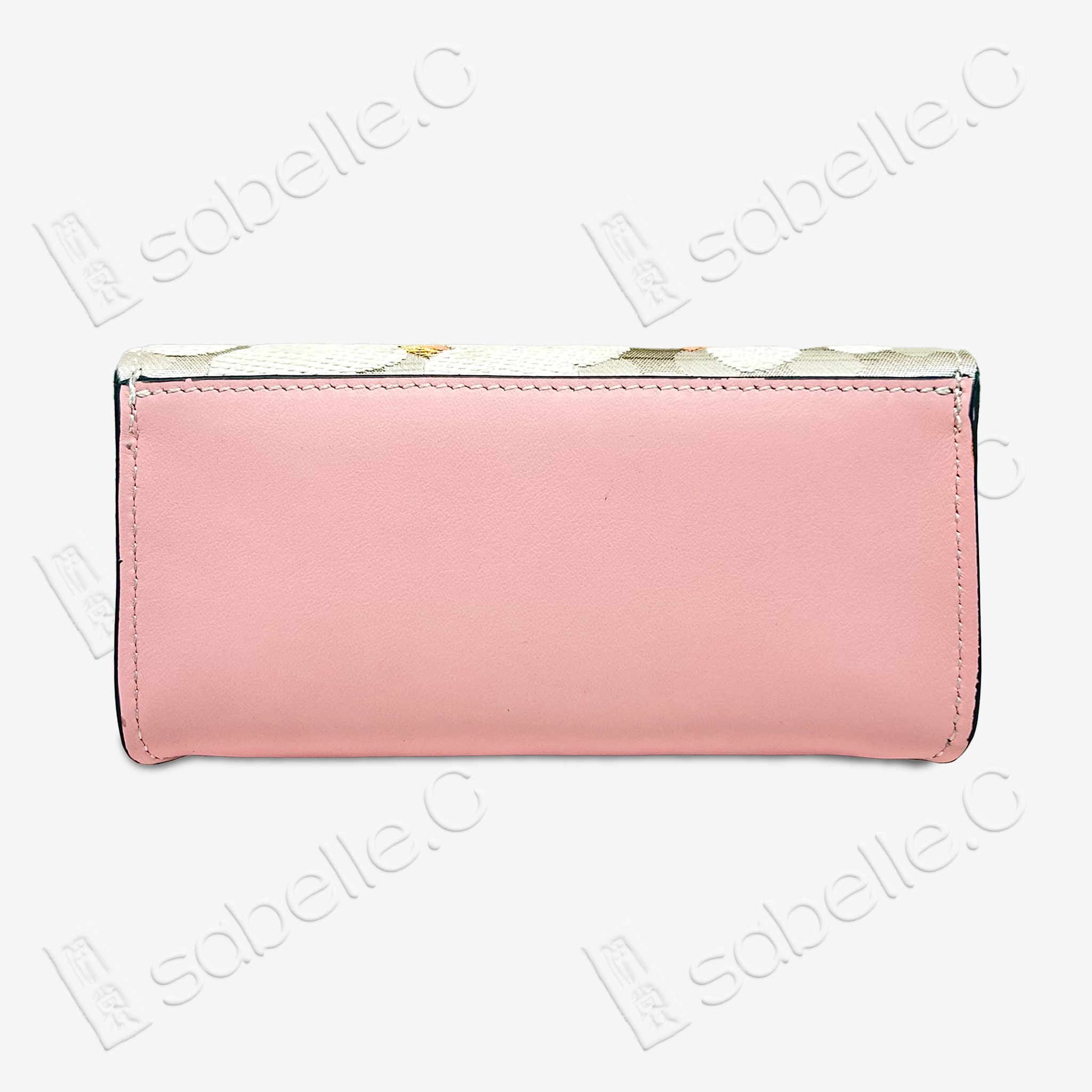 Kesi Silk & Cowhide Clutch Bag