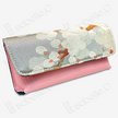 Kesi Silk & Cowhide Clutch Bag