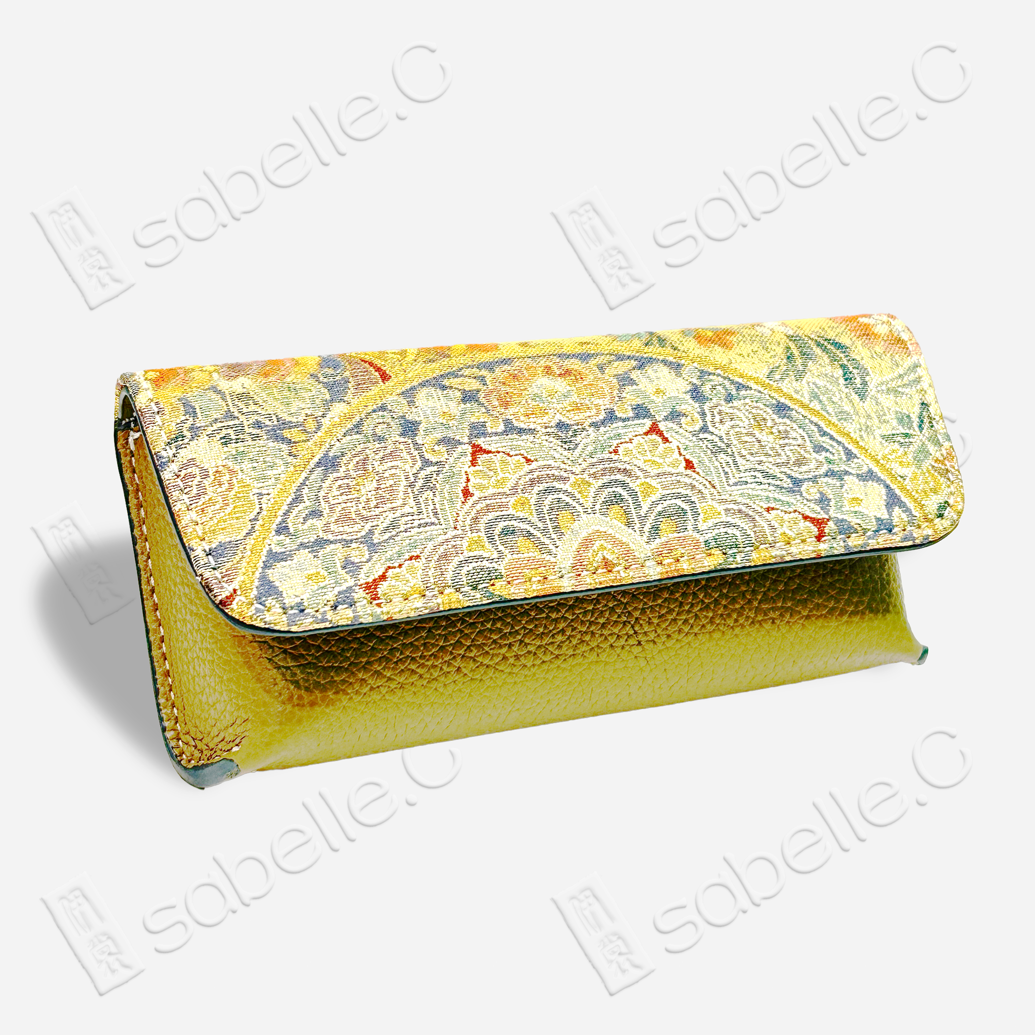 Kesi Weave Eyeglass Case