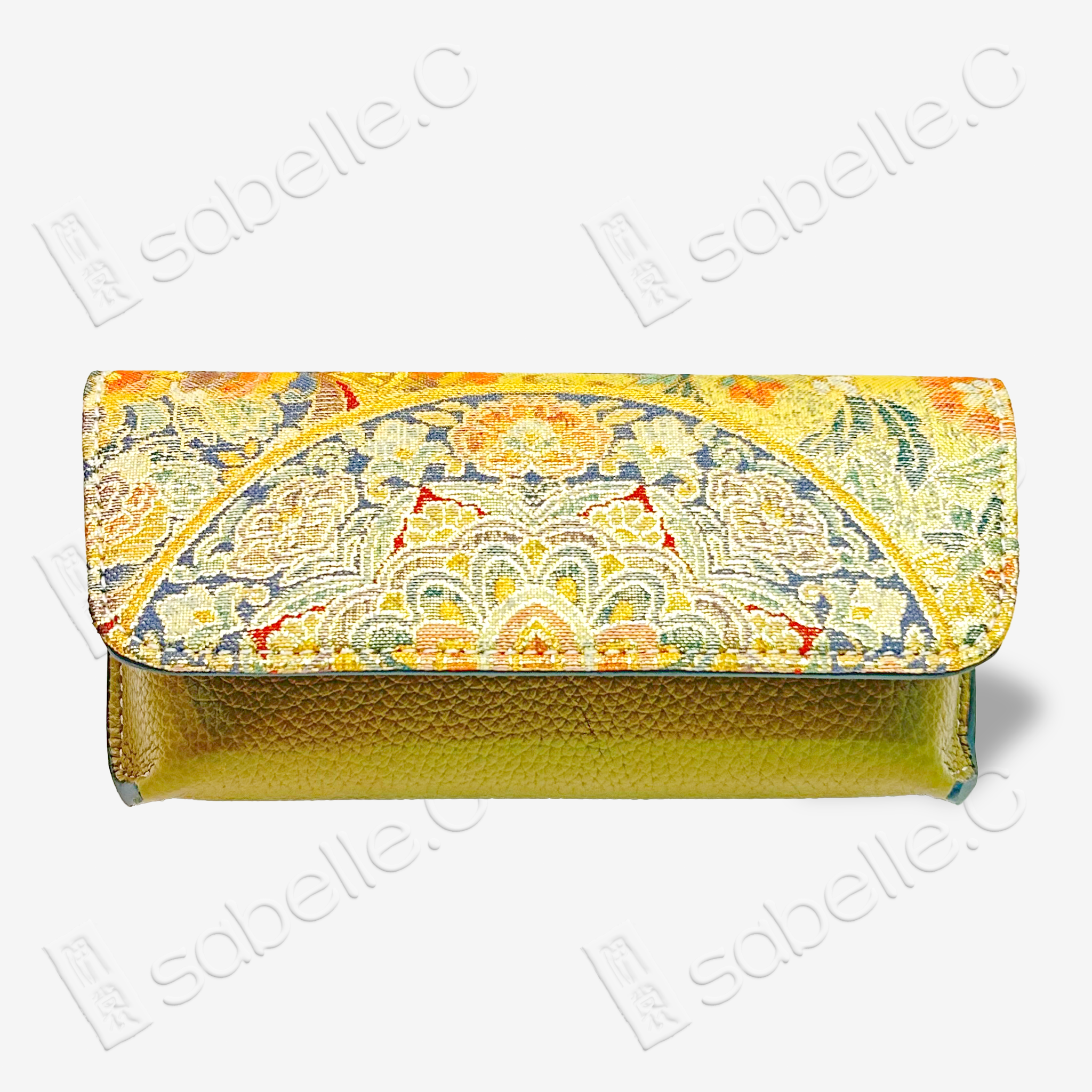 Kesi Weave Eyeglass Case