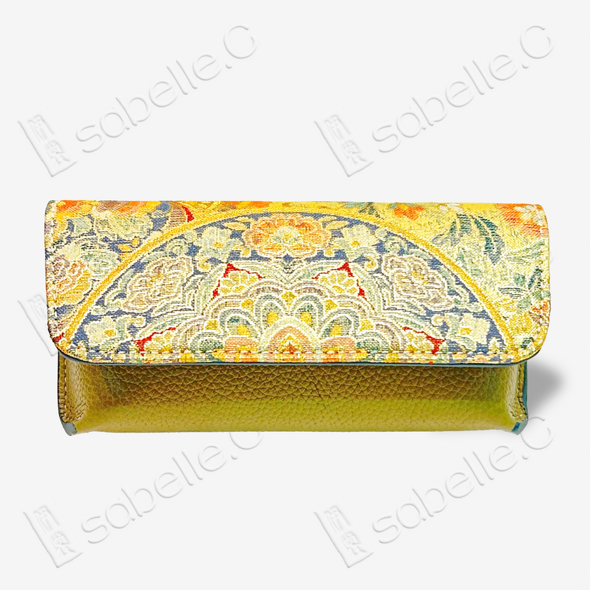 Kesi Weave Eyeglass Case