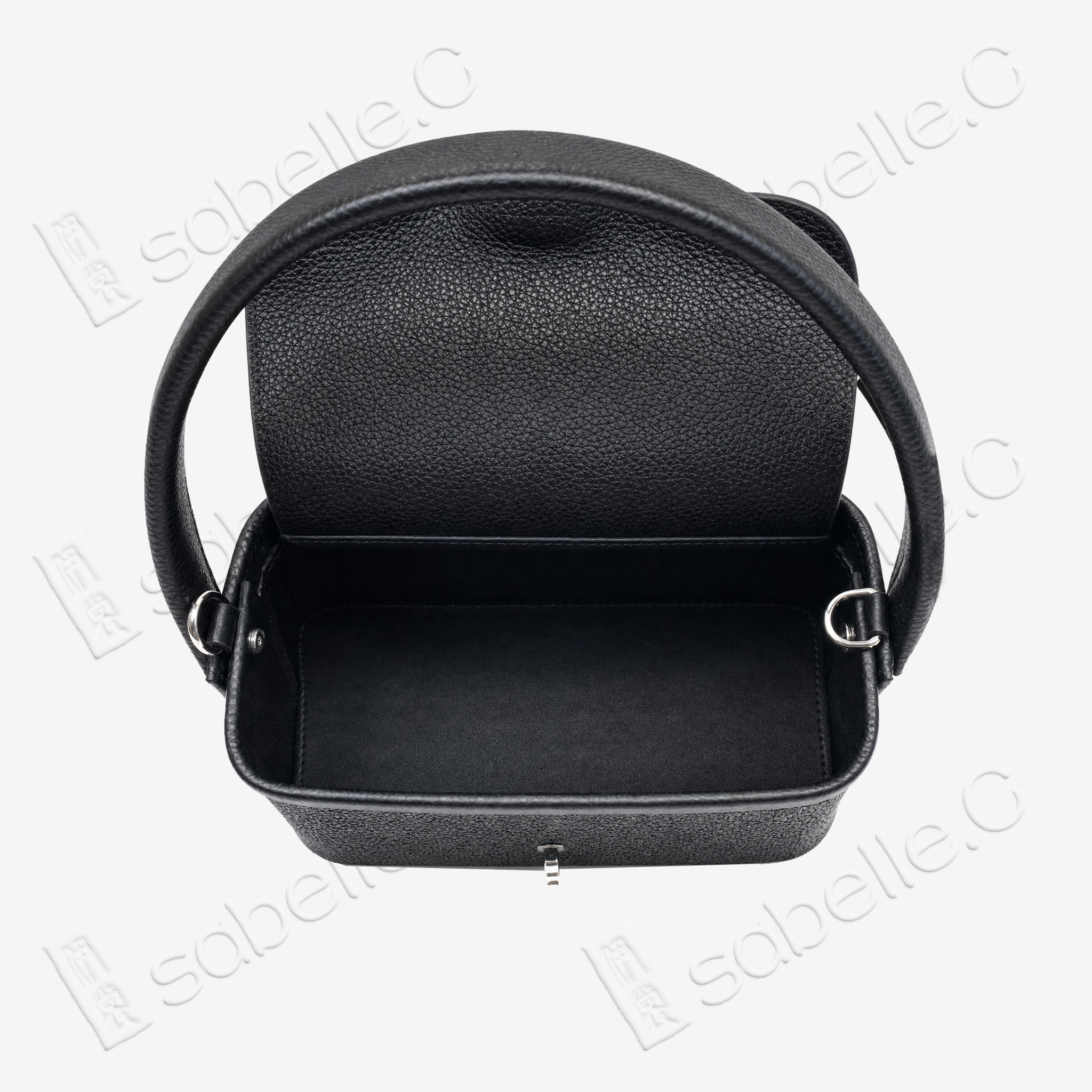 Tang Brocade & Lambskin Mini Handbag - 唐錦小羊皮手提小方包