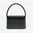 Tang Brocade & Lambskin Mini Handbag - 唐錦小羊皮手提小方包