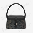Tang Brocade & Lambskin Mini Handbag - 唐錦小羊皮手提小方包