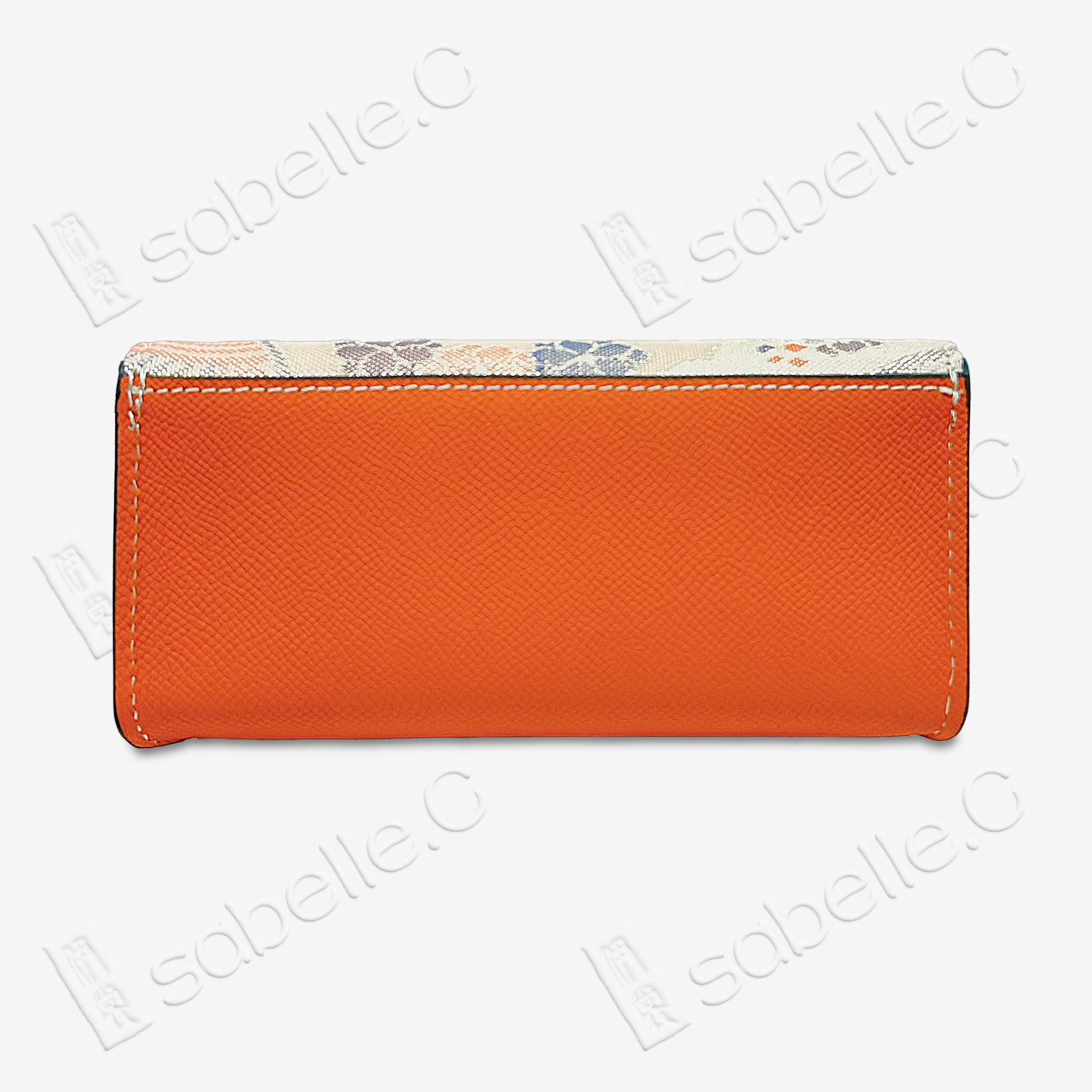 Kesi Silk & Cowhide Clutch Bag
