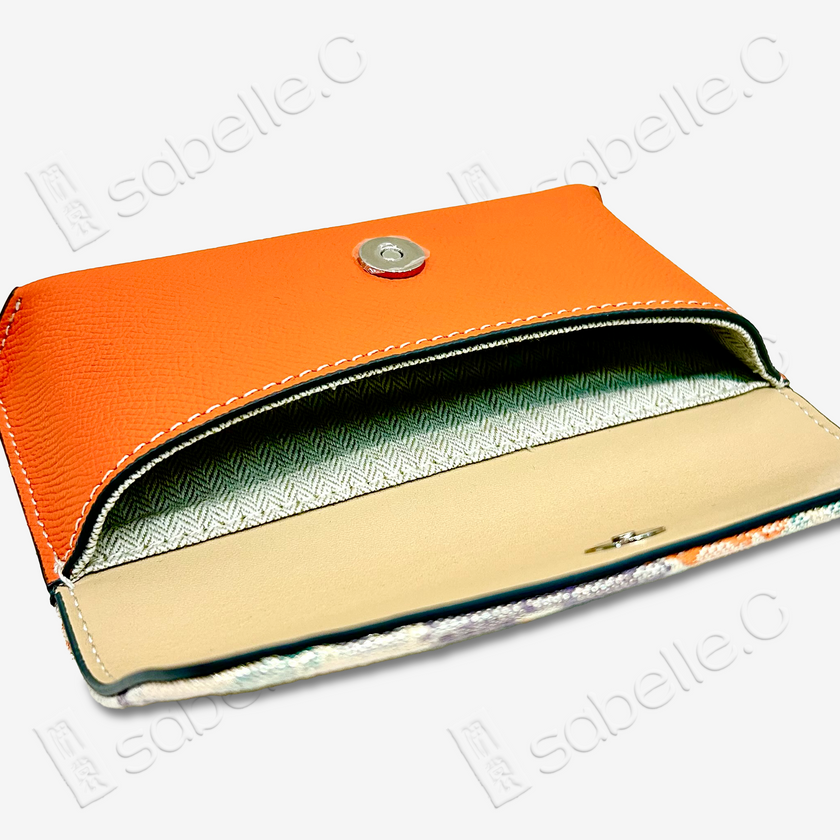 Kesi Silk & Cowhide Clutch Bag