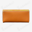 Kesi Silk & Cowhide Clutch Bag