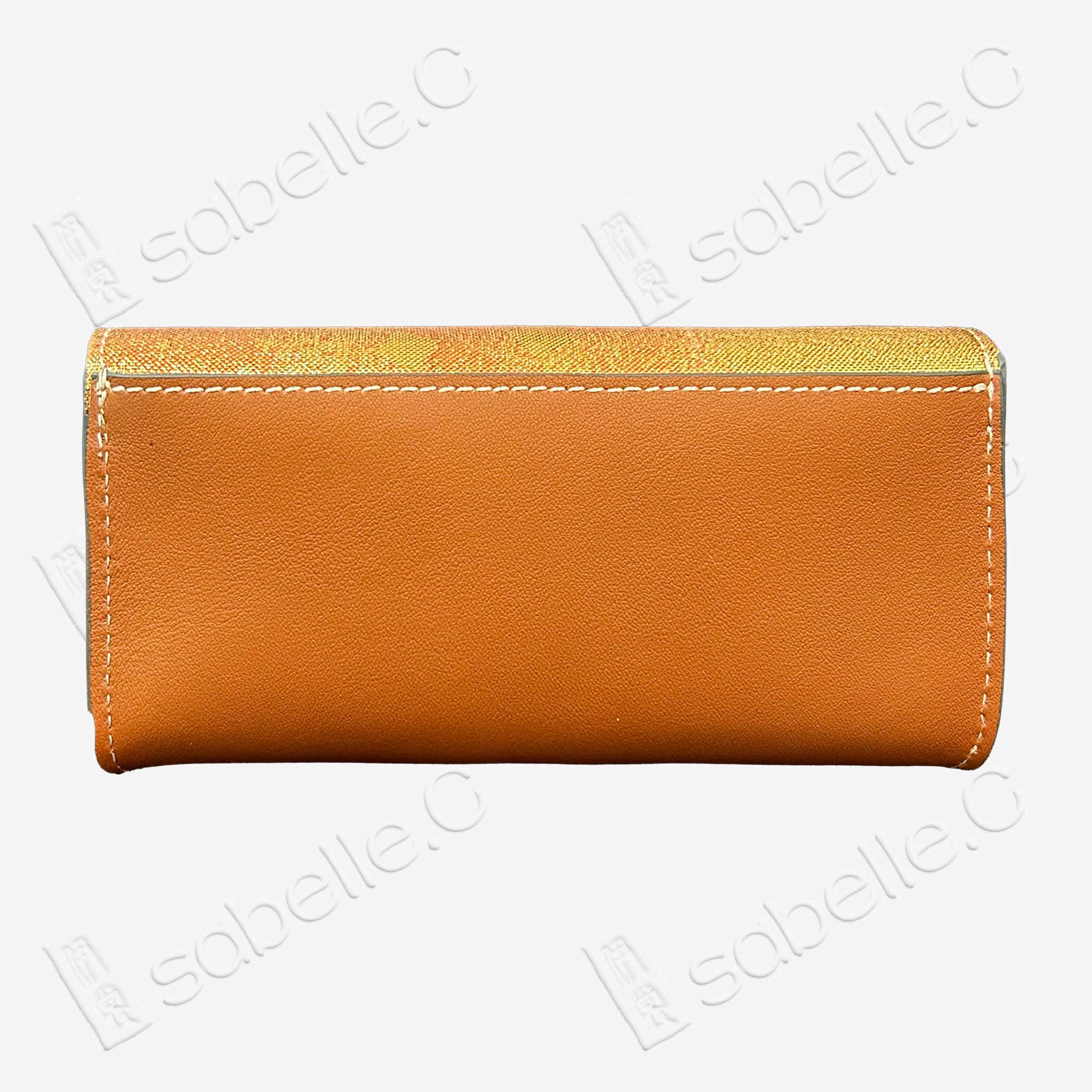 Kesi Silk & Cowhide Clutch Bag