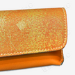 Kesi Silk & Cowhide Clutch Bag