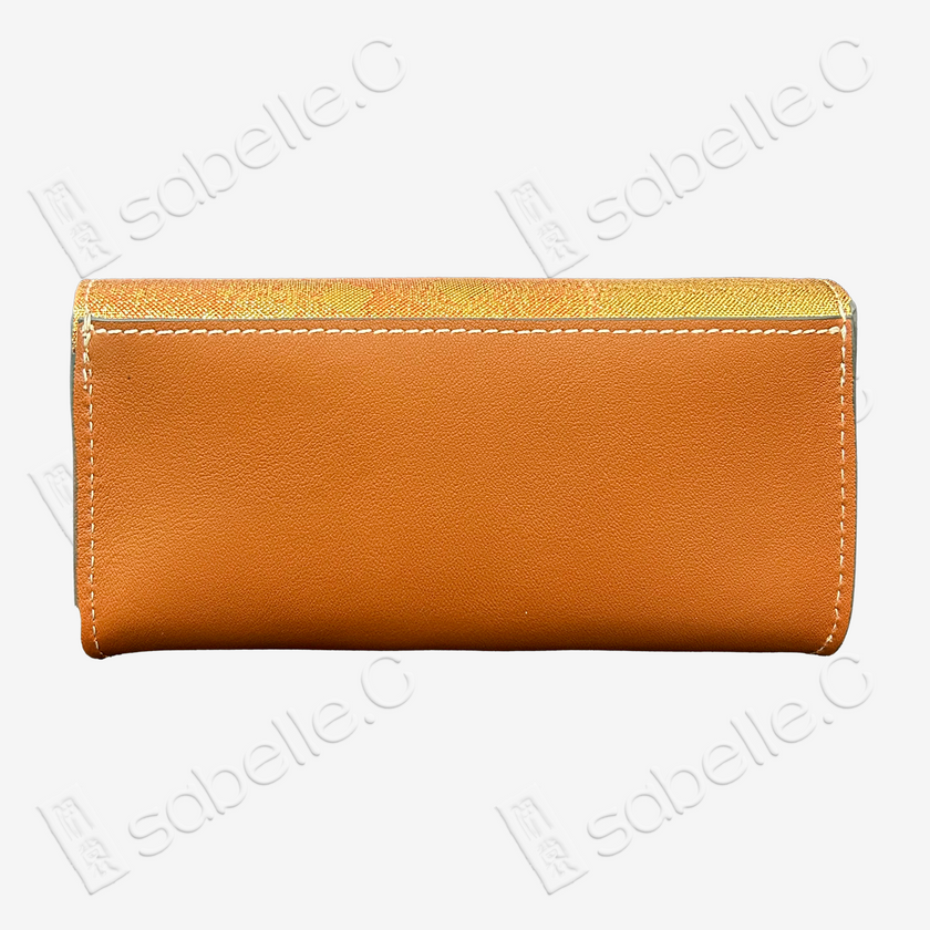Kesi Silk & Cowhide Clutch Bag