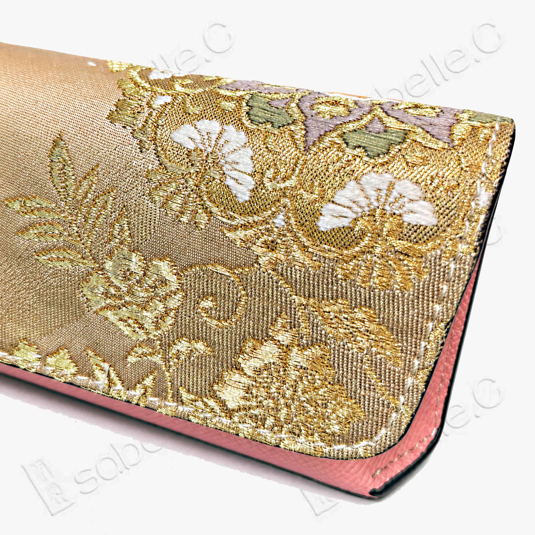 Kesi Silk & Cowhide Glasses case - 緙絲眼鏡盒