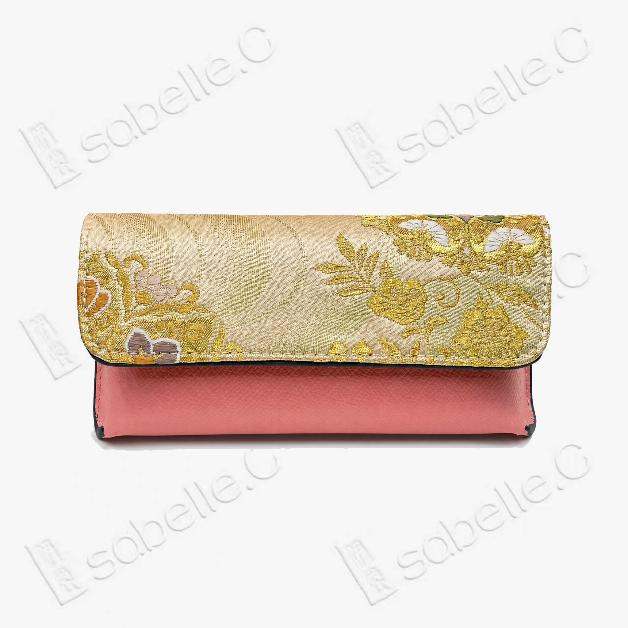 Kesi Silk & Cowhide Glasses case - 緙絲眼鏡盒