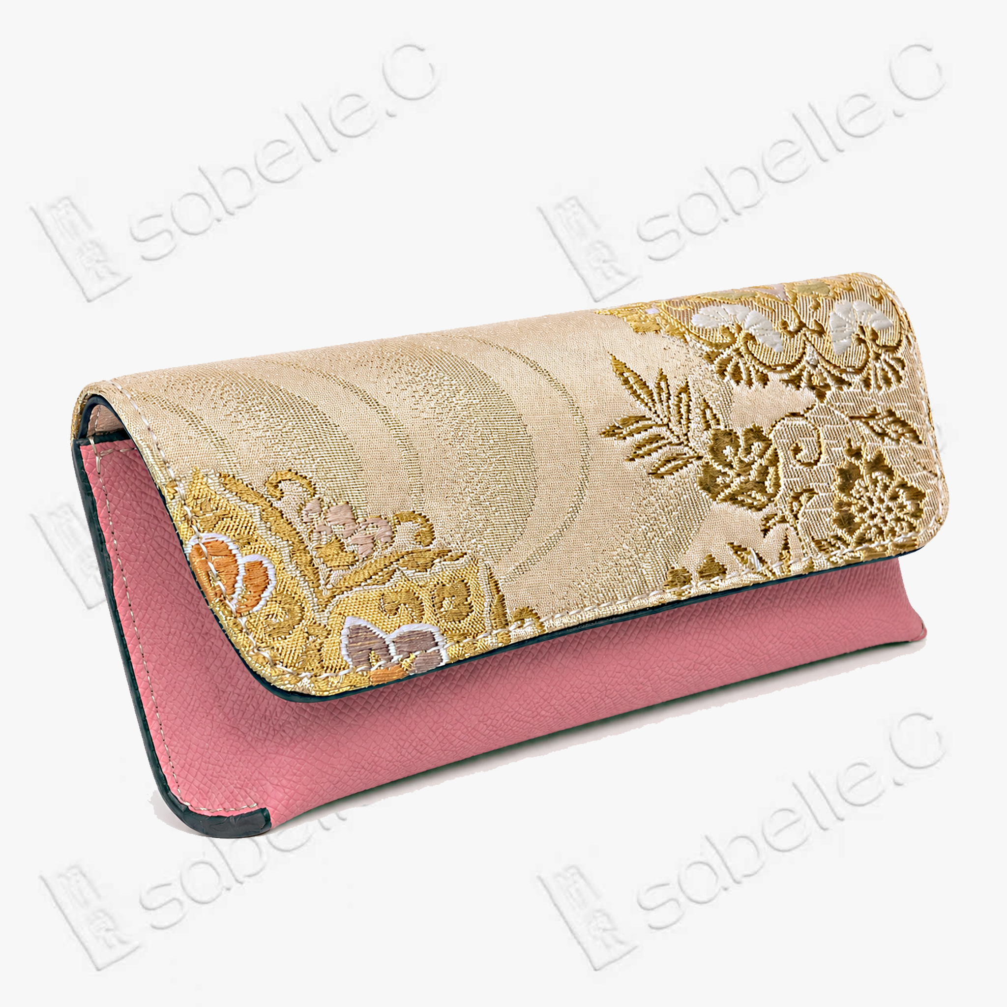 Kesi Silk & Cowhide Glasses case - 緙絲眼鏡盒
