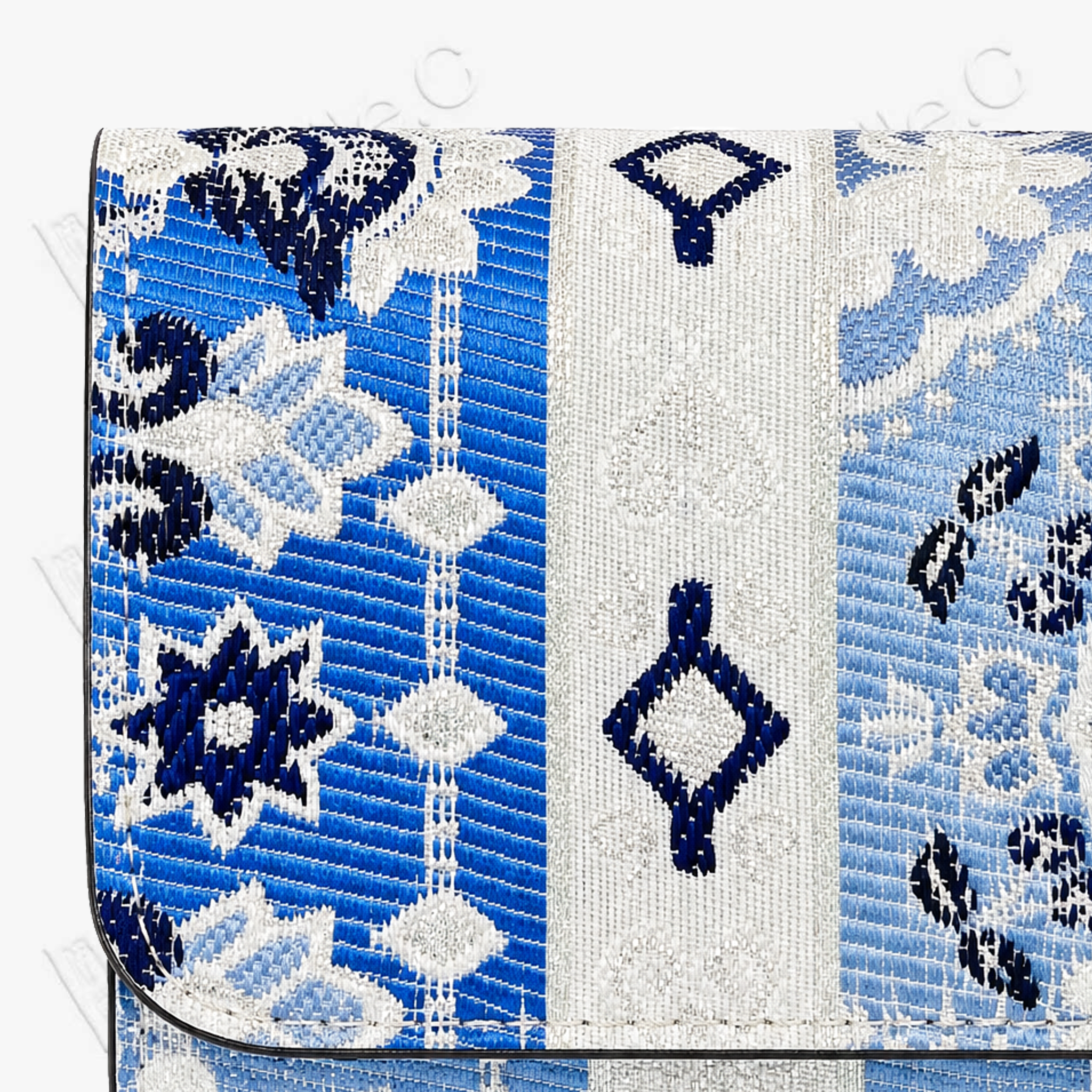 Kesi Silk & Cowhide Glasses case - 緙絲眼鏡盒