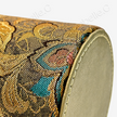 Tang Brocade Lambskin Cylinder Bag - 唐錦小羊皮圓筒包