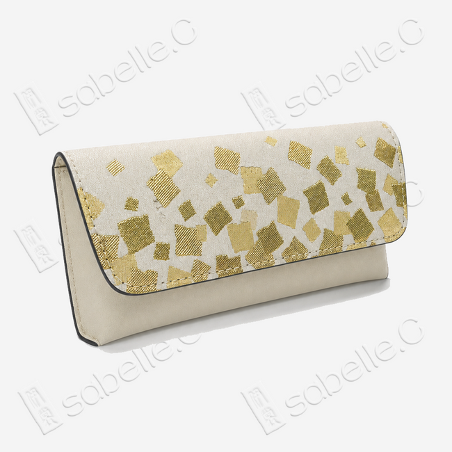 Kesi Silk & Cowhide Glasses case - 緙絲眼鏡盒