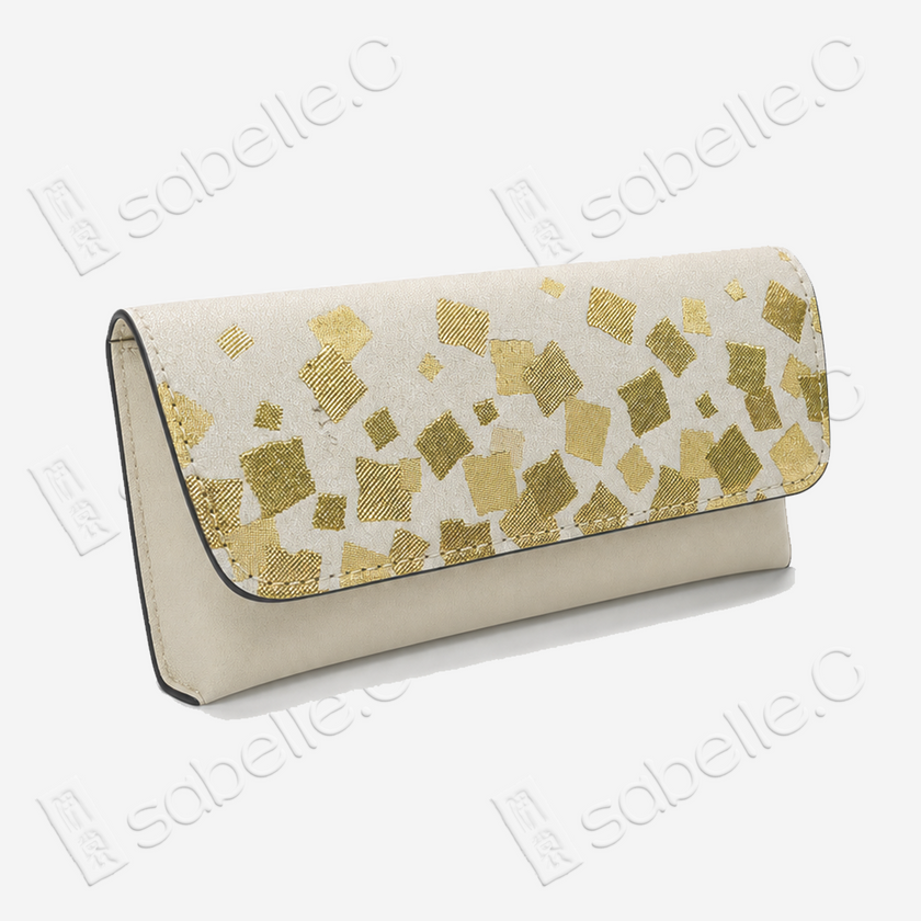 Kesi Silk & Cowhide Glasses case - 緙絲眼鏡盒