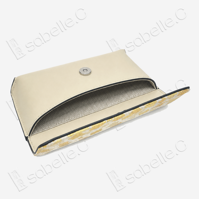 Kesi Silk & Cowhide Glasses case - 緙絲眼鏡盒
