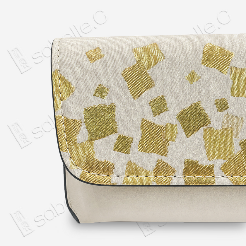 Kesi Silk & Cowhide Glasses case - 緙絲眼鏡盒