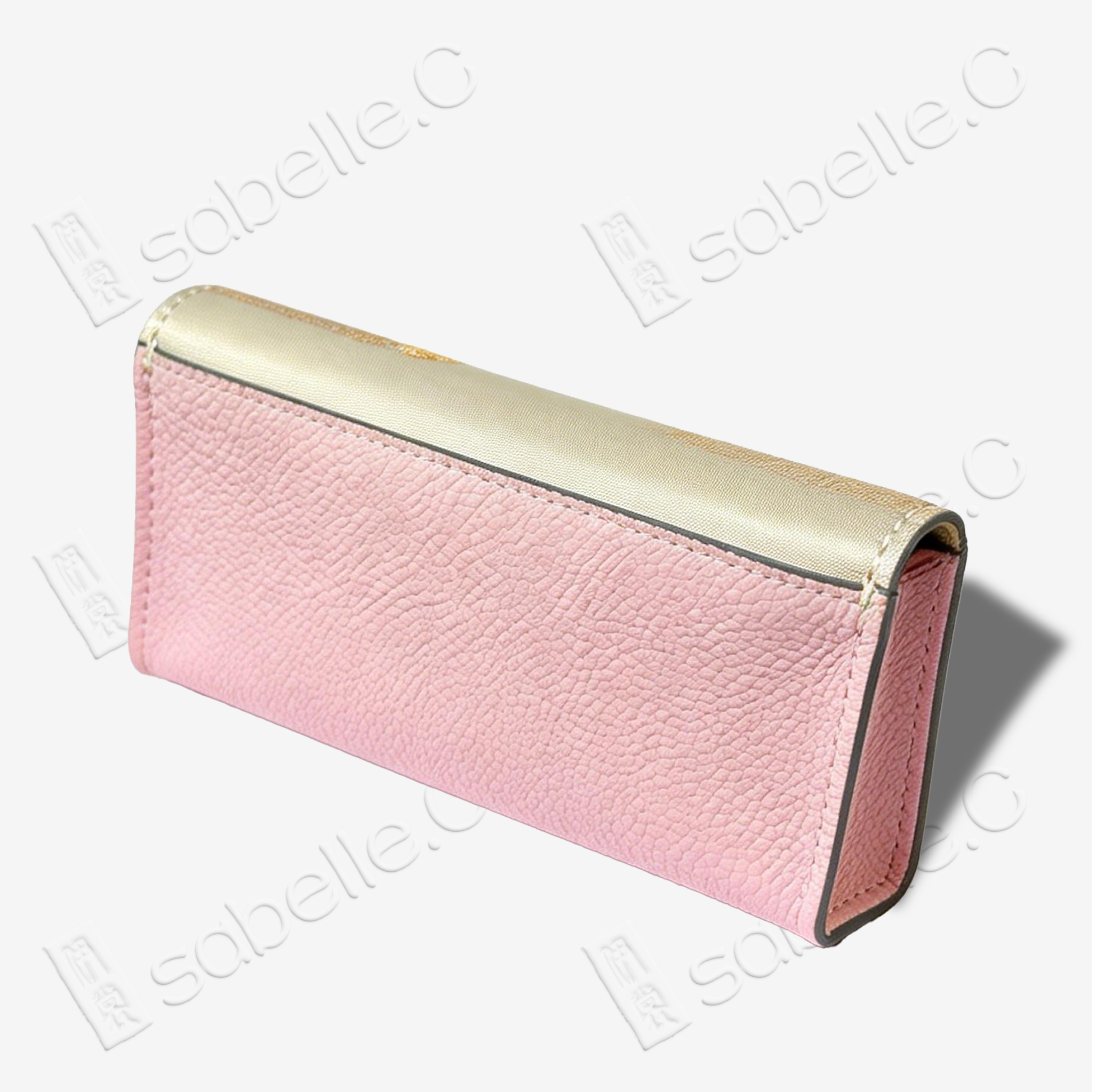 Kesi Silk & Cowhide Clutch Bag