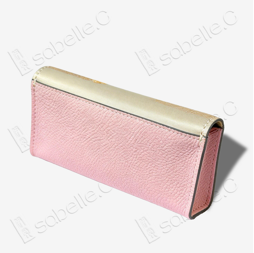 Kesi Silk & Cowhide Clutch Bag