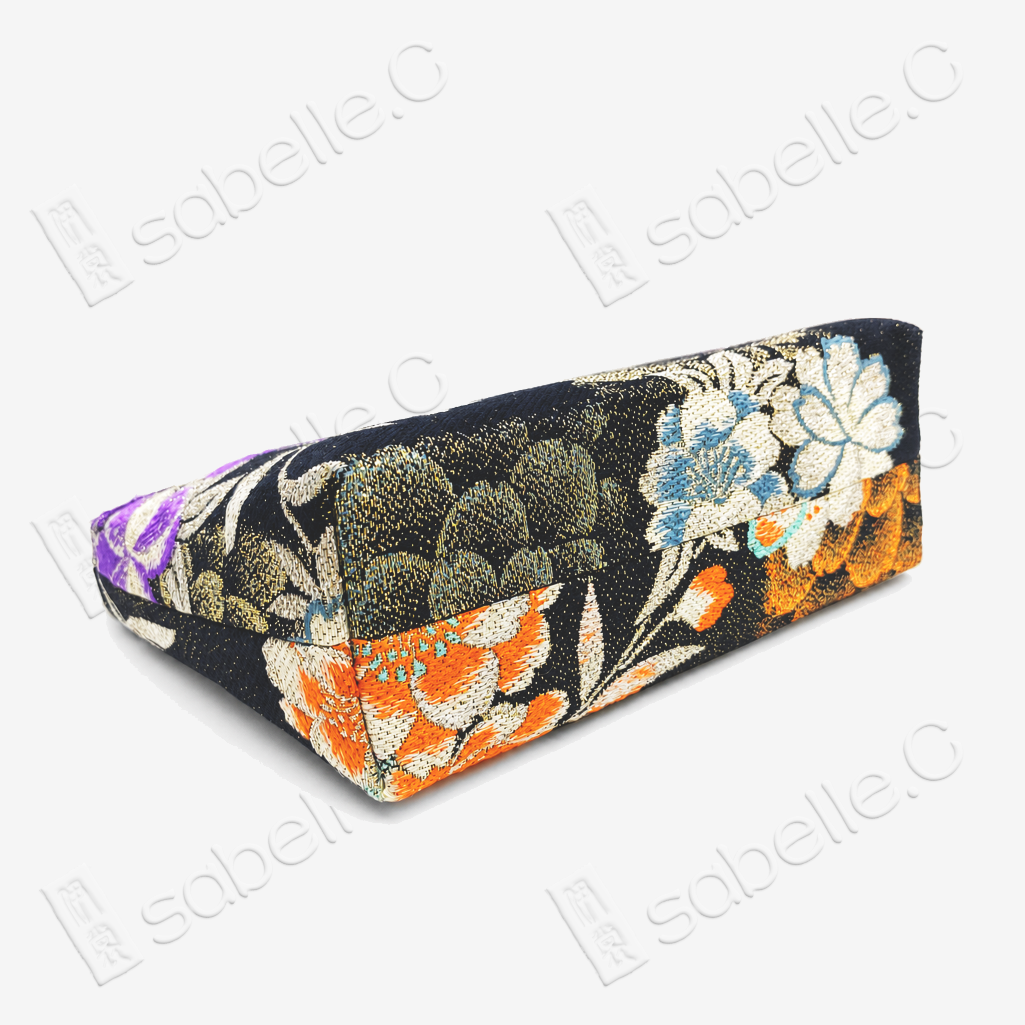 Kesi Magnetic Frame Clutch - 緙絲磁吸款手拿包