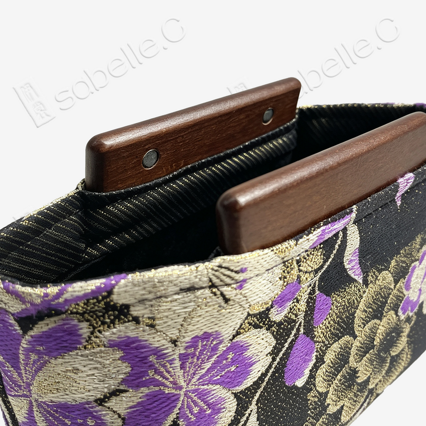 Kesi Magnetic Frame Clutch - 緙絲磁吸款手拿包