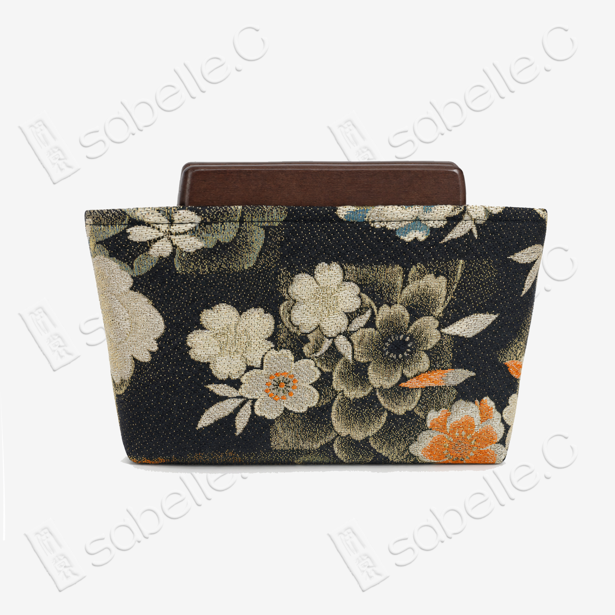 Kesi Magnetic Frame Clutch - 緙絲磁吸款手拿包