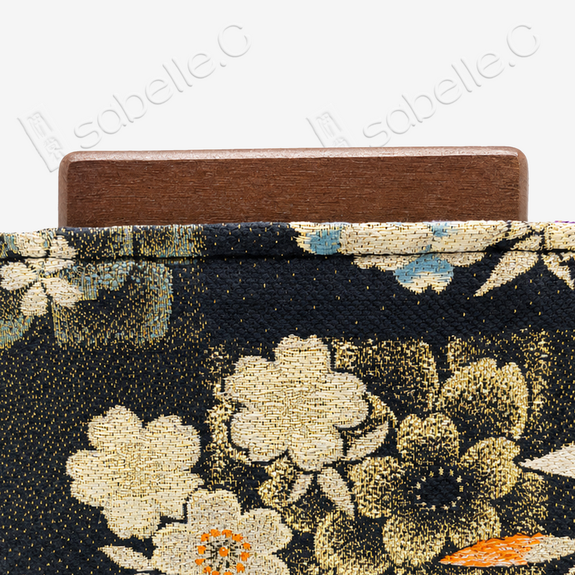 Kesi Magnetic Frame Clutch - 緙絲磁吸款手拿包