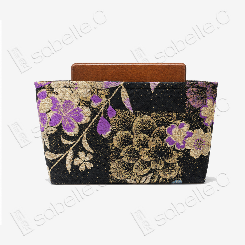 Kesi Magnetic Frame Clutch - 緙絲磁吸款手拿包