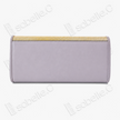 Kesi Leather‑Trim Clutch - 緙絲牛皮手拿包