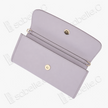 Kesi Leather‑Trim Clutch - 緙絲牛皮手拿包