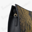 Kesi Colour‑Block Crossbody Tote - 緙絲托特包