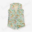 Song Brocade Vest&Shorts Set