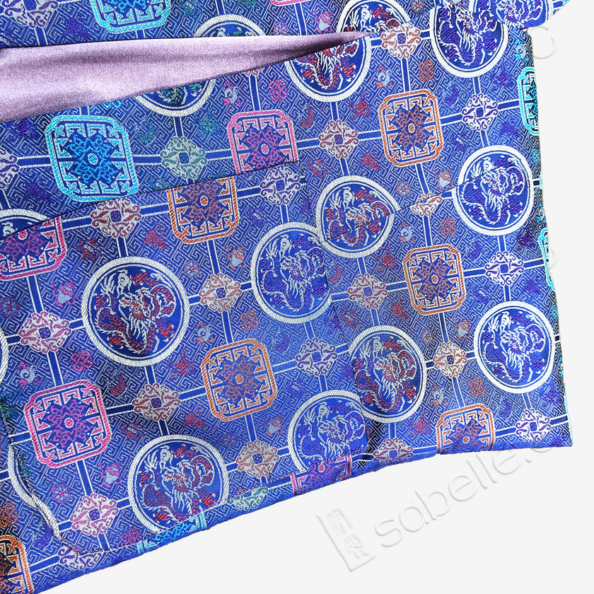 Song Brocade Vest&Shorts Set