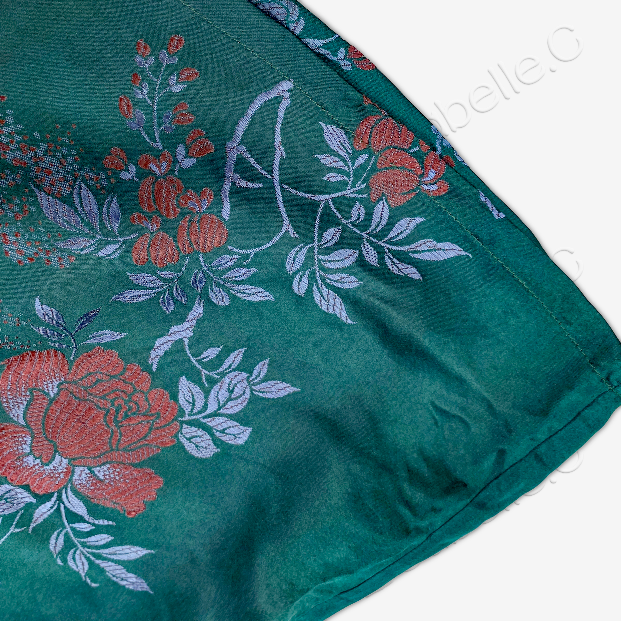 Silk Satin Shorts