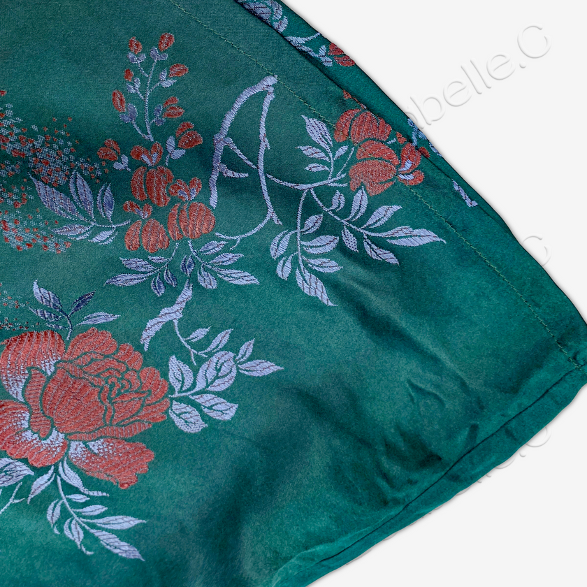 Silk Satin Shorts